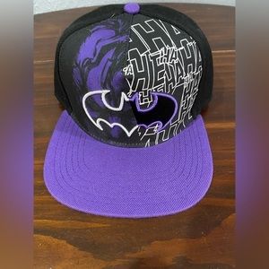 Batman/Joker Snap back hat